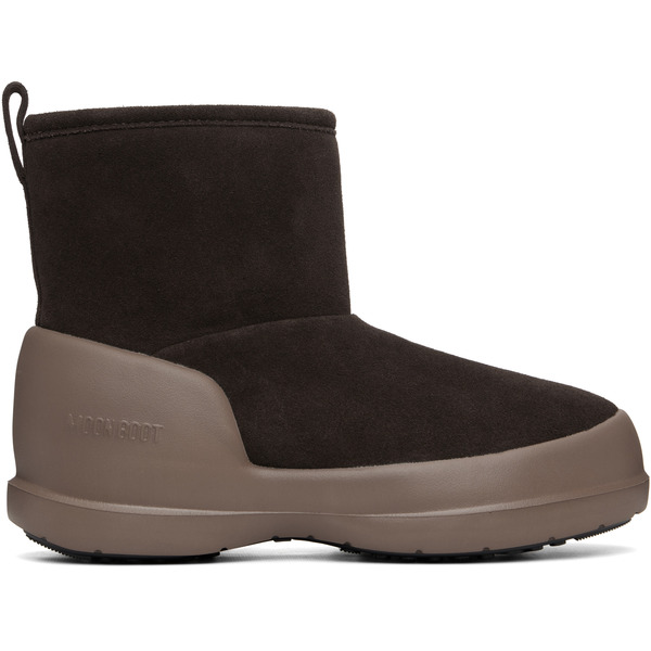  Moon Boot Brown Mezzaluna Mid Boots 