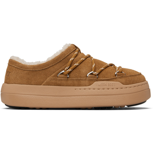  Moon Boot Brown Park Slipper Loafers 