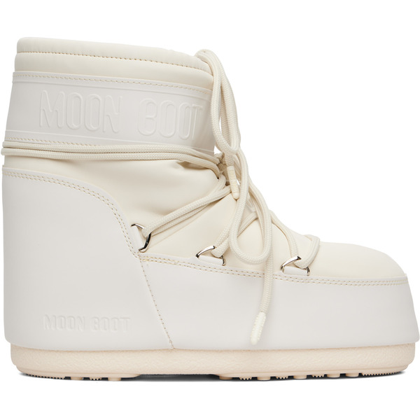  Moon Boot Off-white Icon Low Rubber Boots 
