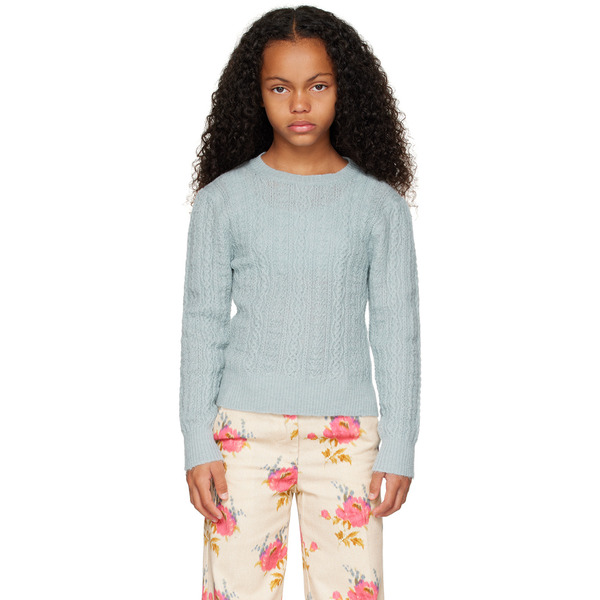  Morley Kids Blue Taco Sweater 