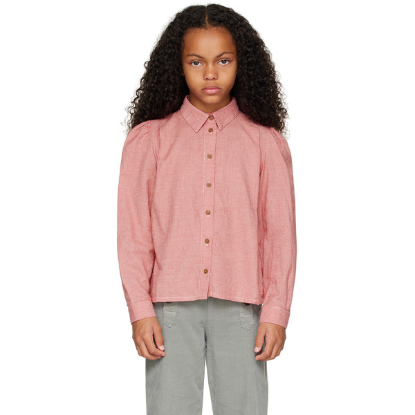  Morley Kids Red Tessy Shirt 