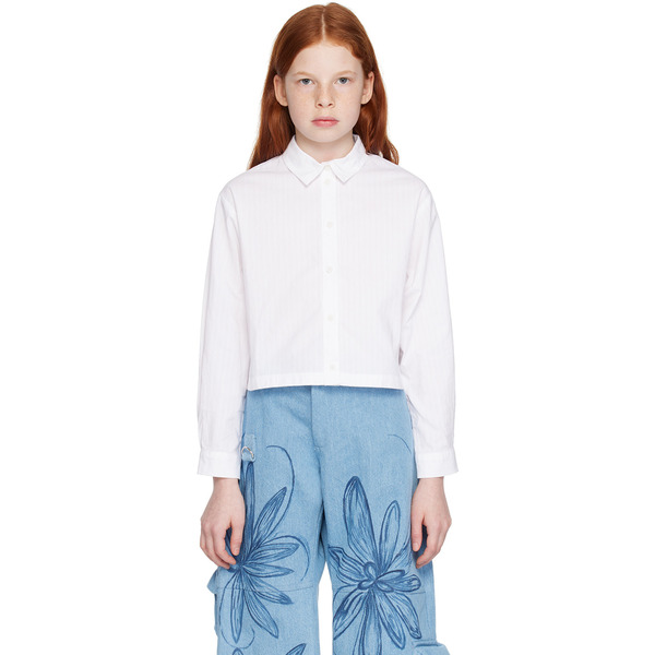  Morley Kids White Unit Shirt 