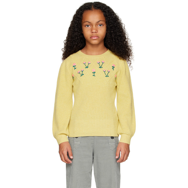  Morley Kids Yellow Tikka Sweater 