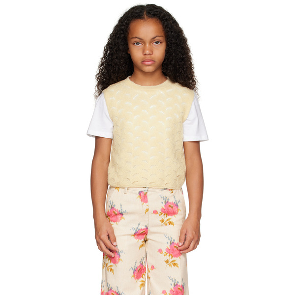 Morley Kids Yellow Timor Vest 