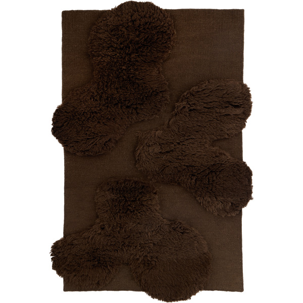  Mush Studios Brown Ocra Rug 