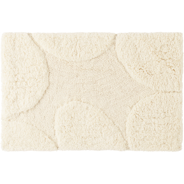  Mush Studios Off-white Pointe Bath Mat 