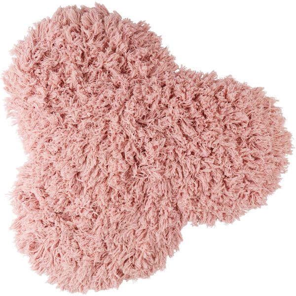  Mush Studios Ssense Exclusive Pink Poof Shag Rug 