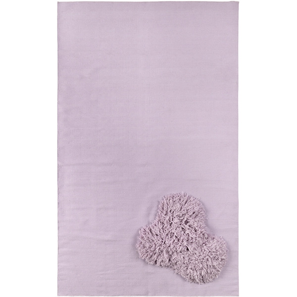  Mush Studios Ssense Exclusive Purple Medium Echo Rug 