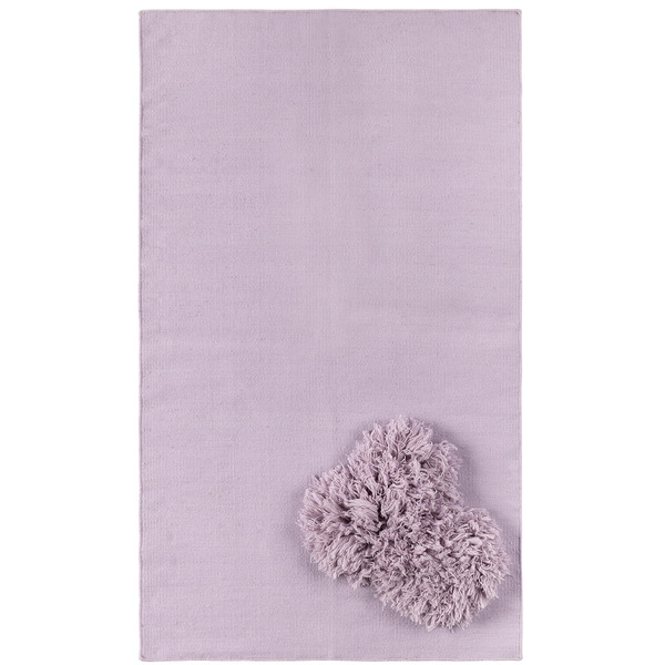  Mush Studios Ssense Exclusive Purple Small Echo Rug 