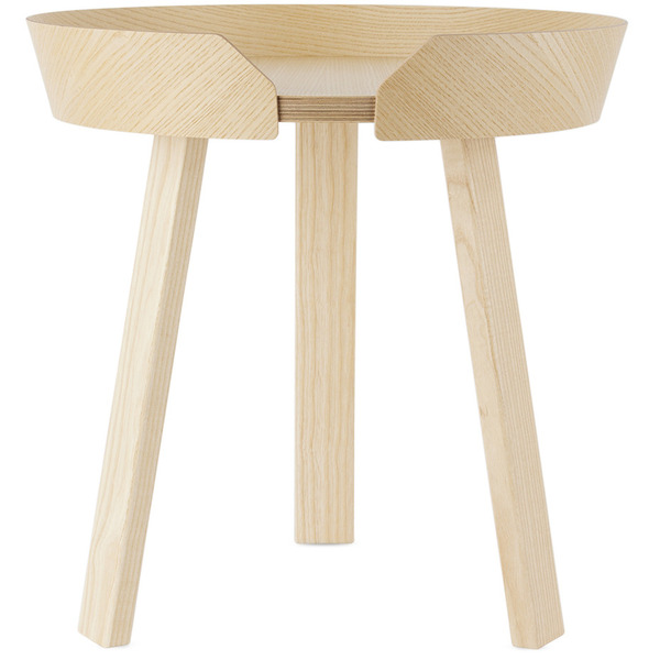  Muuto Black Small Around Coffee Table 