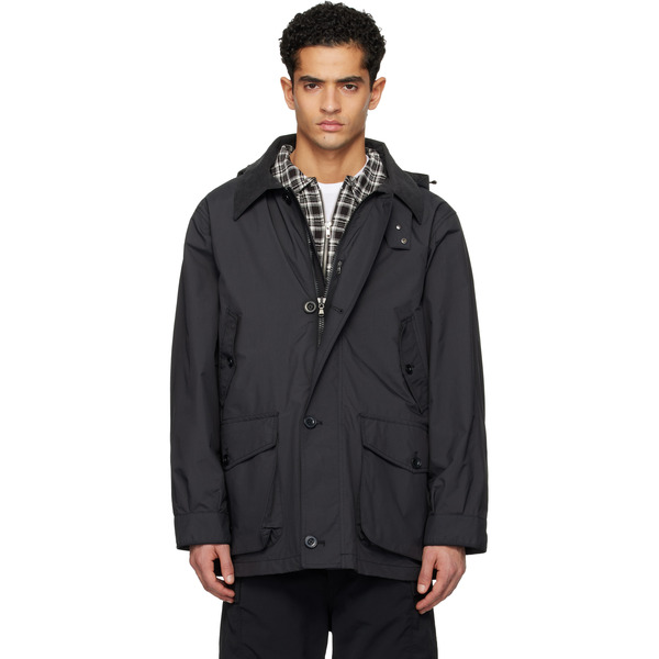  Nanamica Black 2l Pertex Unlimited Field Jacket 
