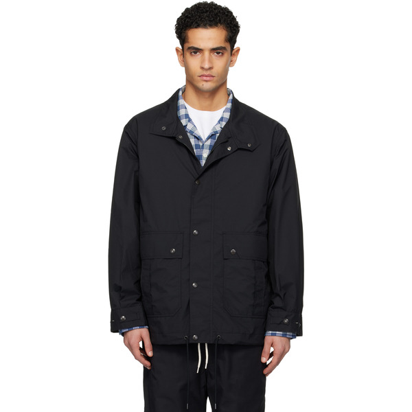  Nanamica Black Packable Field Jacket 