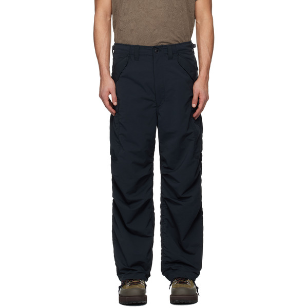  Nanamica Navy Ooal Alphadry Field Cargo Pants 