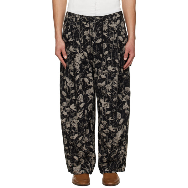  Needles Black & Gray H.d. Jeans 