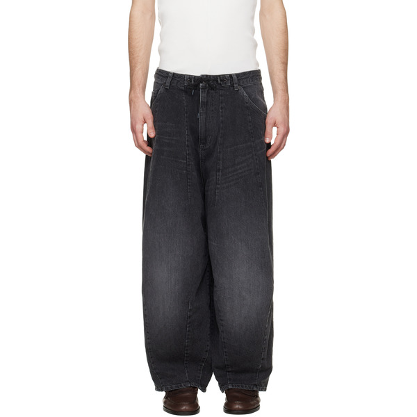  Needles Black H.d. Jeans 