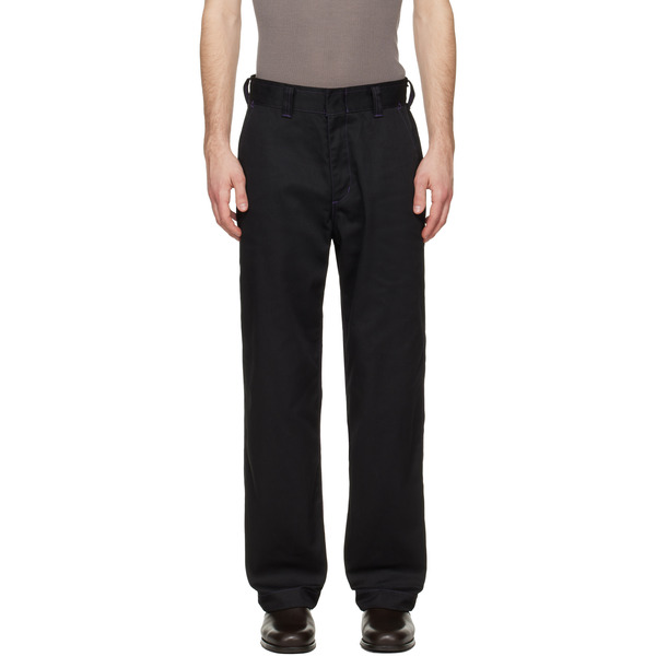  Needles Black Work Trousers 