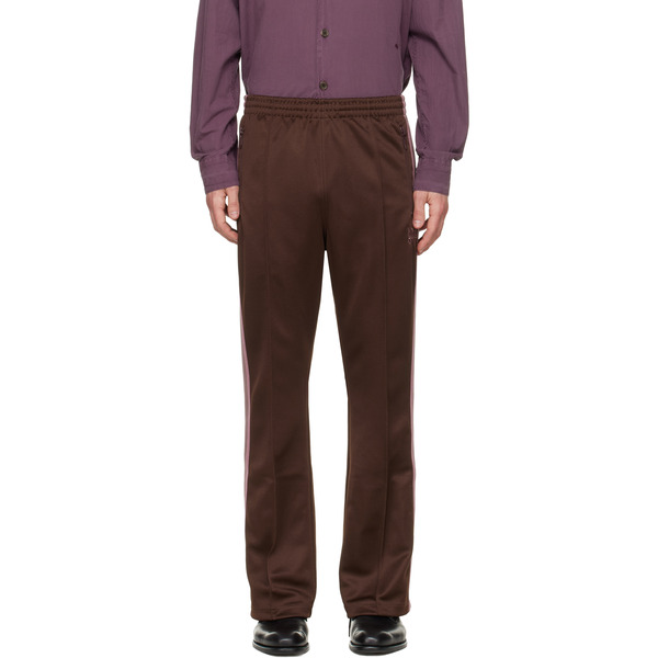  Needles Brown Boot-cut Track Pants 