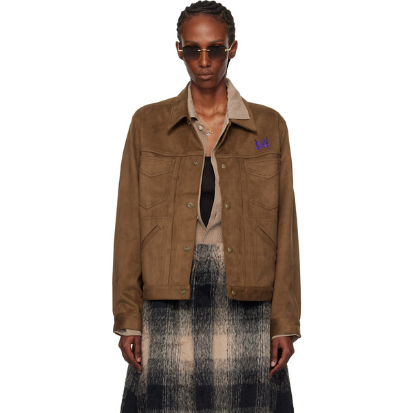  Needles Brown Penny Jean Jacket 