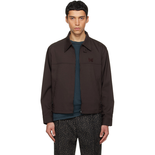  Needles Brown Sport Jacket 