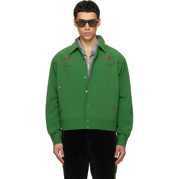  Needles Green Piping Cowboy Jacket 