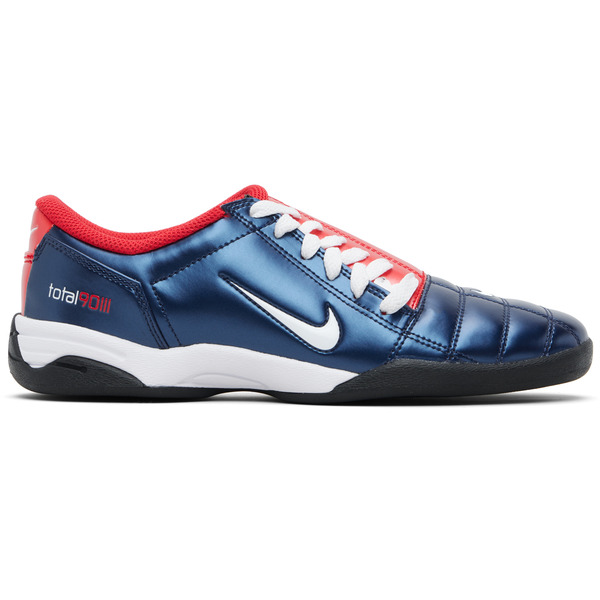  Nike Navy & Red Total 90 Sneakers 