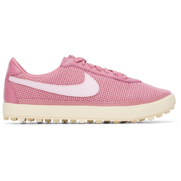  Nike Pink Astrograbber Textile Sneakers 