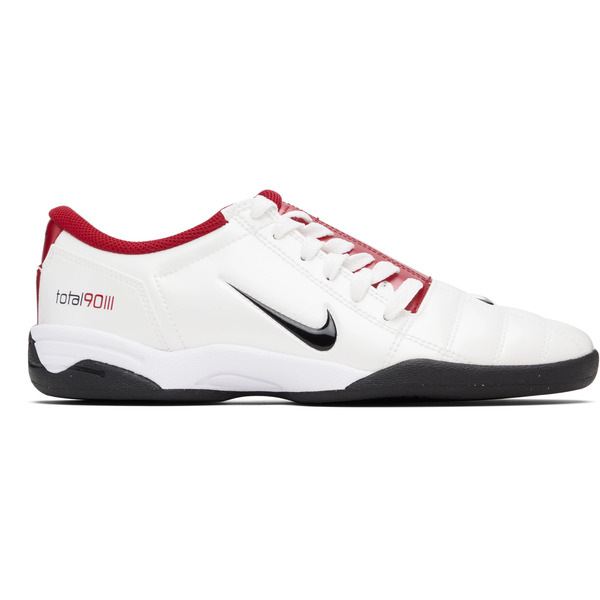  Nike White & Red Total 90 Sneakers 
