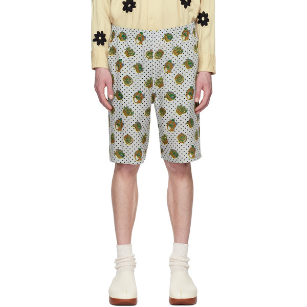  Noma T.d. Gray Summer Shorts 