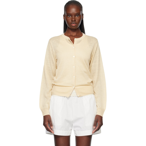  Nothing Written Yellow Rola Linen Cardigan 