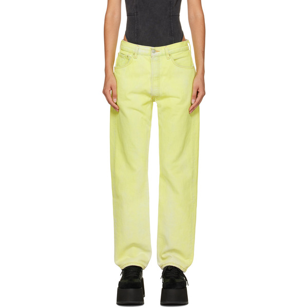  Notsonormal Green High Jeans 