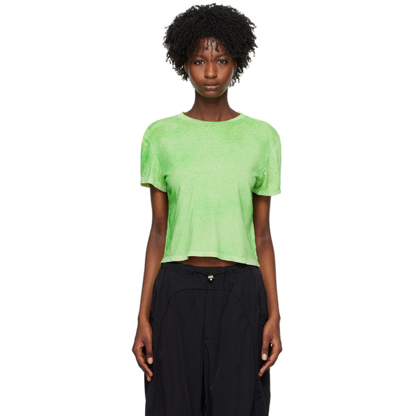  Notsonormal Green Micro T-shirt 