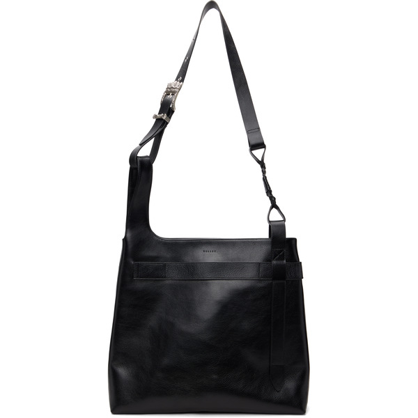  Nullus Black Calf Crown Bag 