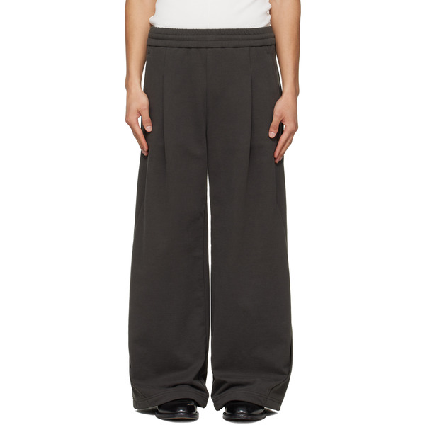  Nullus Gray Interweaved Sweatpants 
