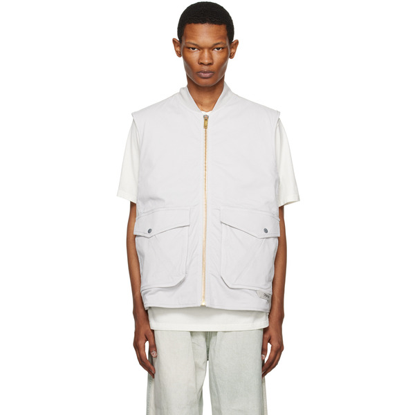  Objects Iv Life Gray Cargo Vest 