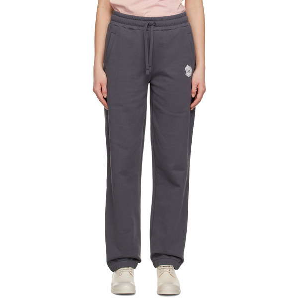  Objects Iv Life Gray Print Lounge Pants 