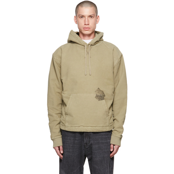  Objects Iv Life Green Stamp Hoodie 
