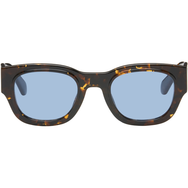  Off-white Brown Akron Sunglasses 