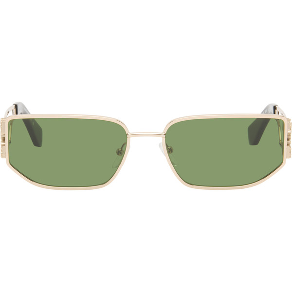  Off-white Gold Allen Sunglasses 