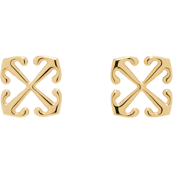  Off-white Mini Arrow Earrings 