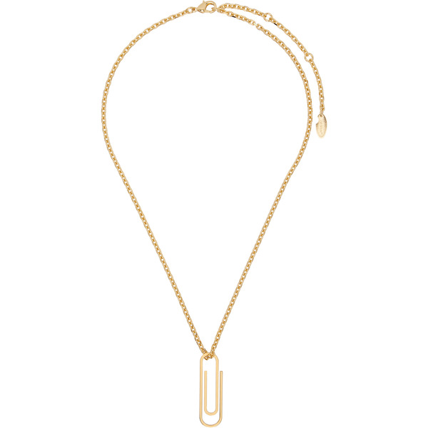  Off-white Paperclip Necklace 