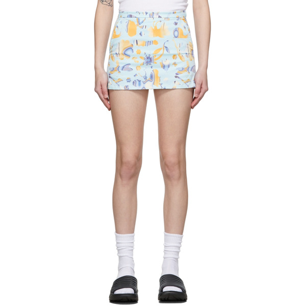  Ok Blue Print Skort 