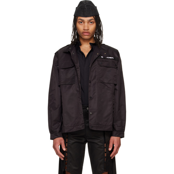 Olly Shinder Black World Service Jacket 