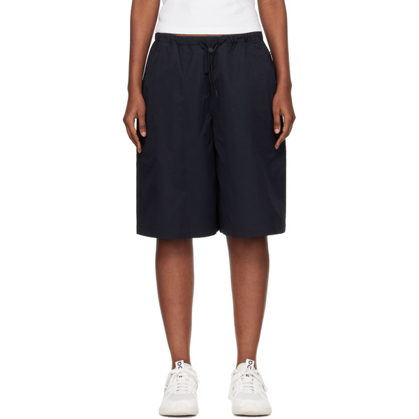  On Black Bermuda Shorts 