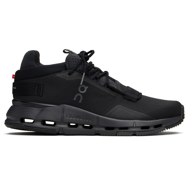  On Black Cloudnova 2 Sneakers 