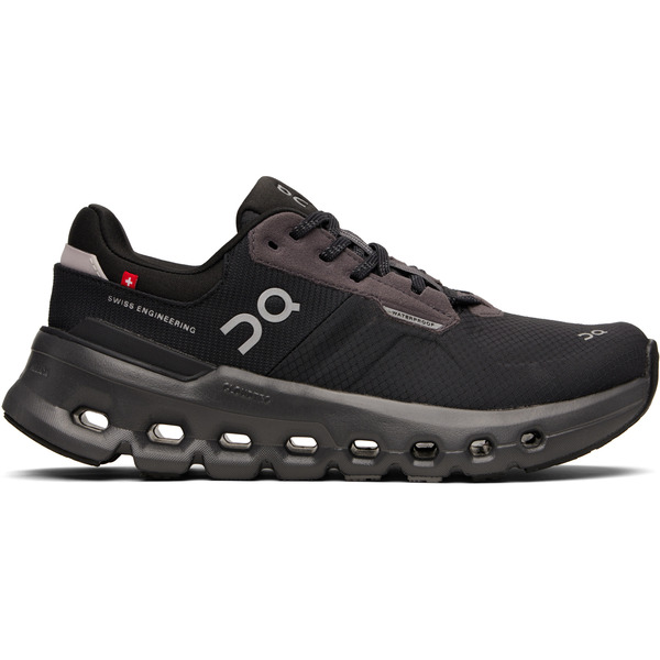  On Black Cloudrunner 2 Waterproof Sneakers 