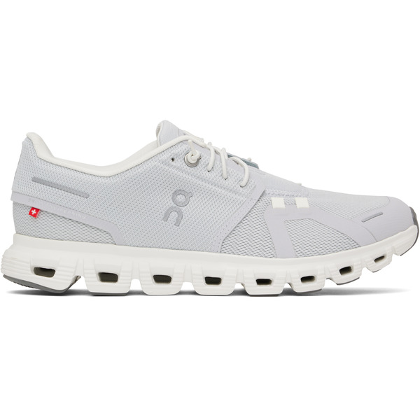  On Gray Cloud 6 Sneakers 