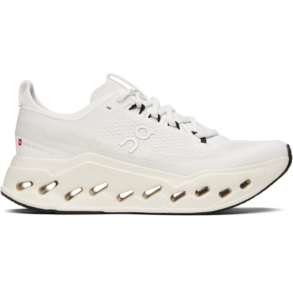  On White Cloudsurfer Max Sneakers 