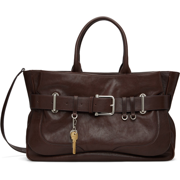  Osoi Brown Brocle Bag 