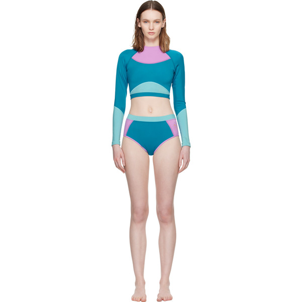  Otti Blue Nylon Swim Set 