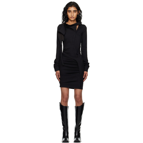  Ottolinger Black Ada Minidress 